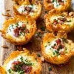 Tater Tot Appetizer Cups Recipe