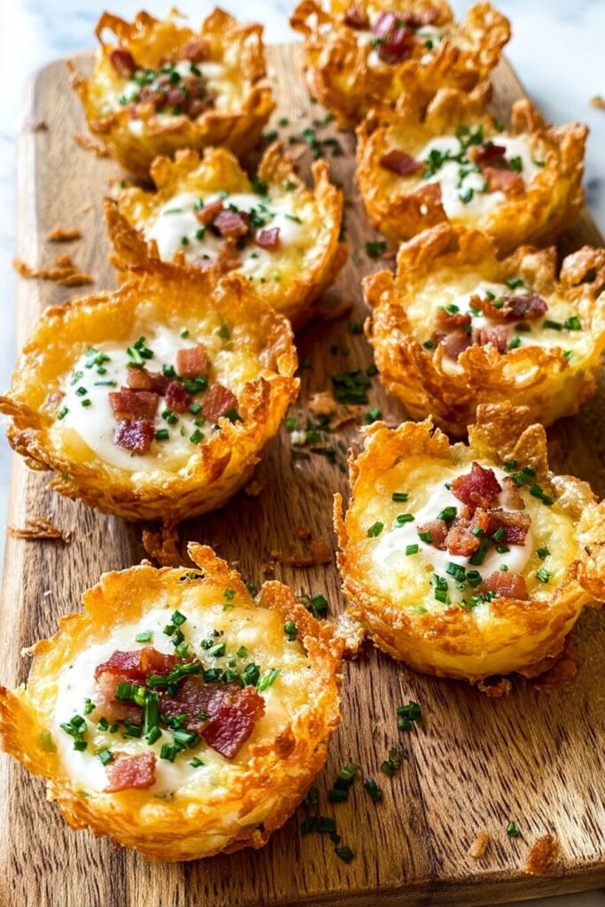 Tater Tot Appetizer Cups Recipe
