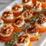 Elegant Apricot and Goat Cheese Appetizers Recipe