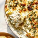 Baked Ranch Pickle Dip Recipe