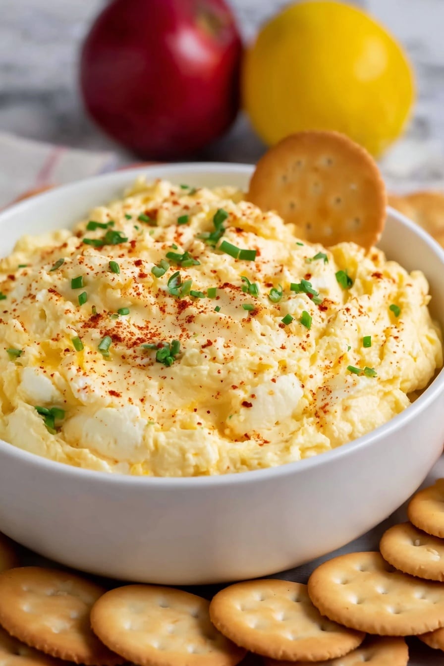 Deviled Eggs Dip Recipe