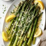 Garlic Parmesan Roasted Asparagus Recipe