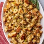 Grandma's Thanksgiving Turkey Stuffing Recipe