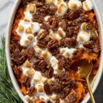 Southern Maple Sweet Potato Casserole Recipe