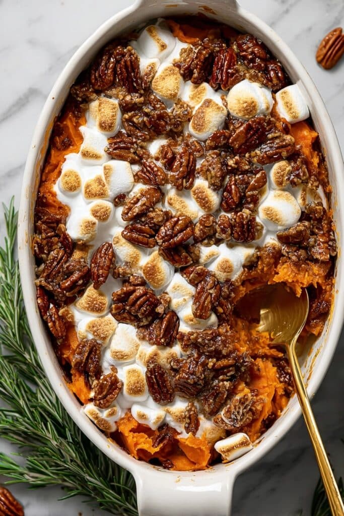 Southern Maple Sweet Potato Casserole Recipe