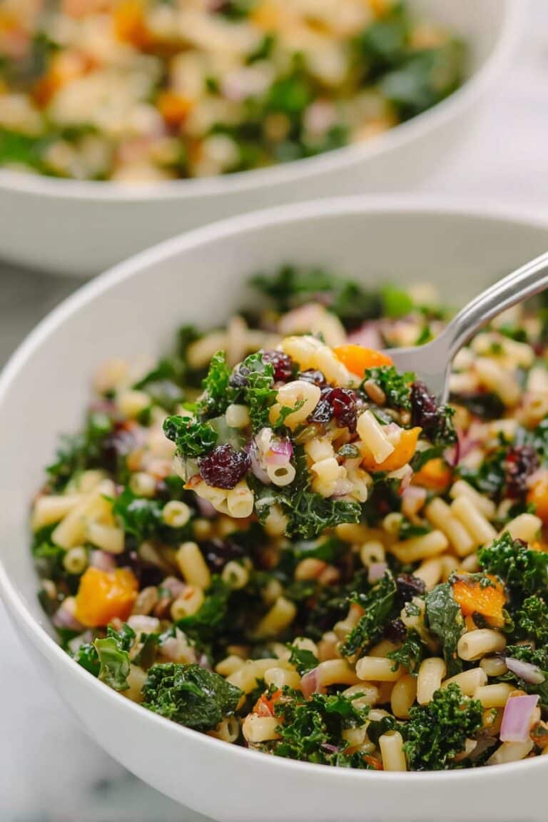 Fall Harvest Pasta Salad Recipe