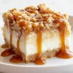 Caramel Apple Cheesecake Bars Recipe