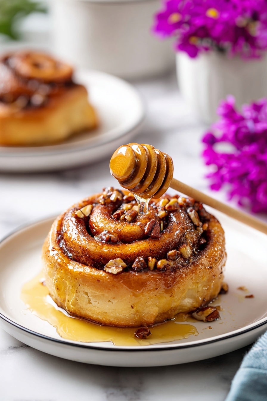 Baklava Cinnamon Rolls Recipe