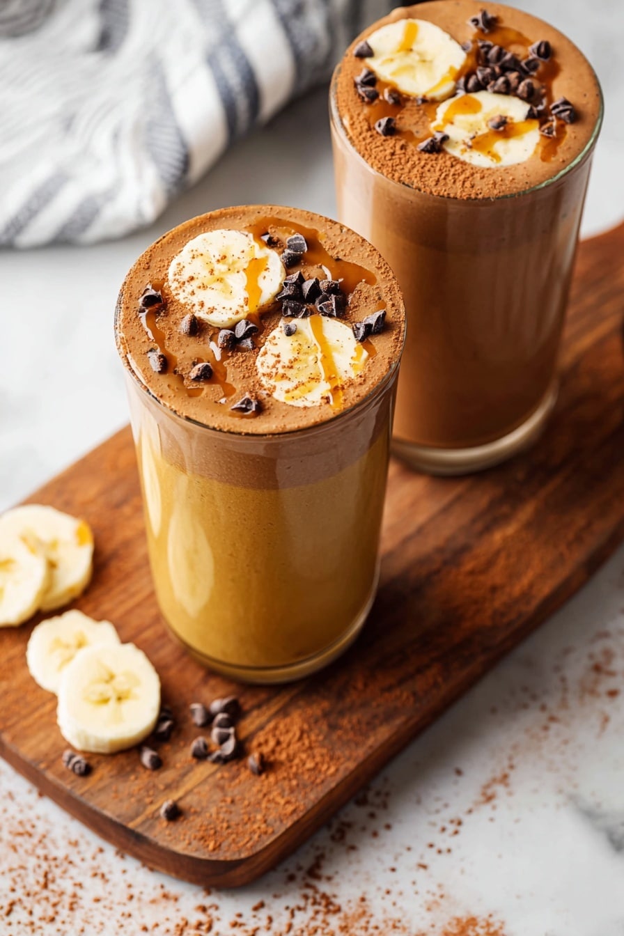 Chocolate Peanut Butter Smoothie Recipe