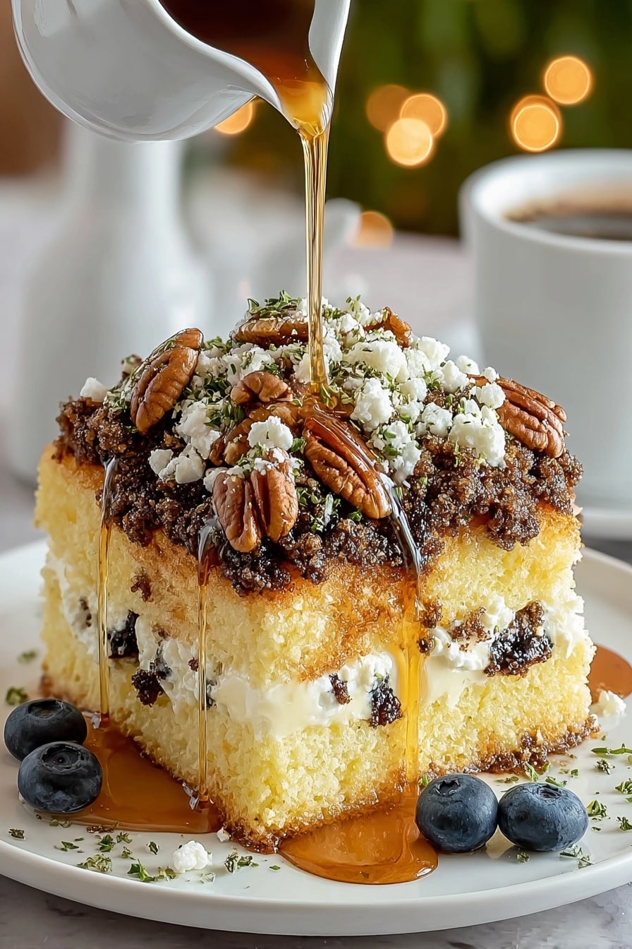 Sweet Maple Sausage Breakfast Casserole Recipe