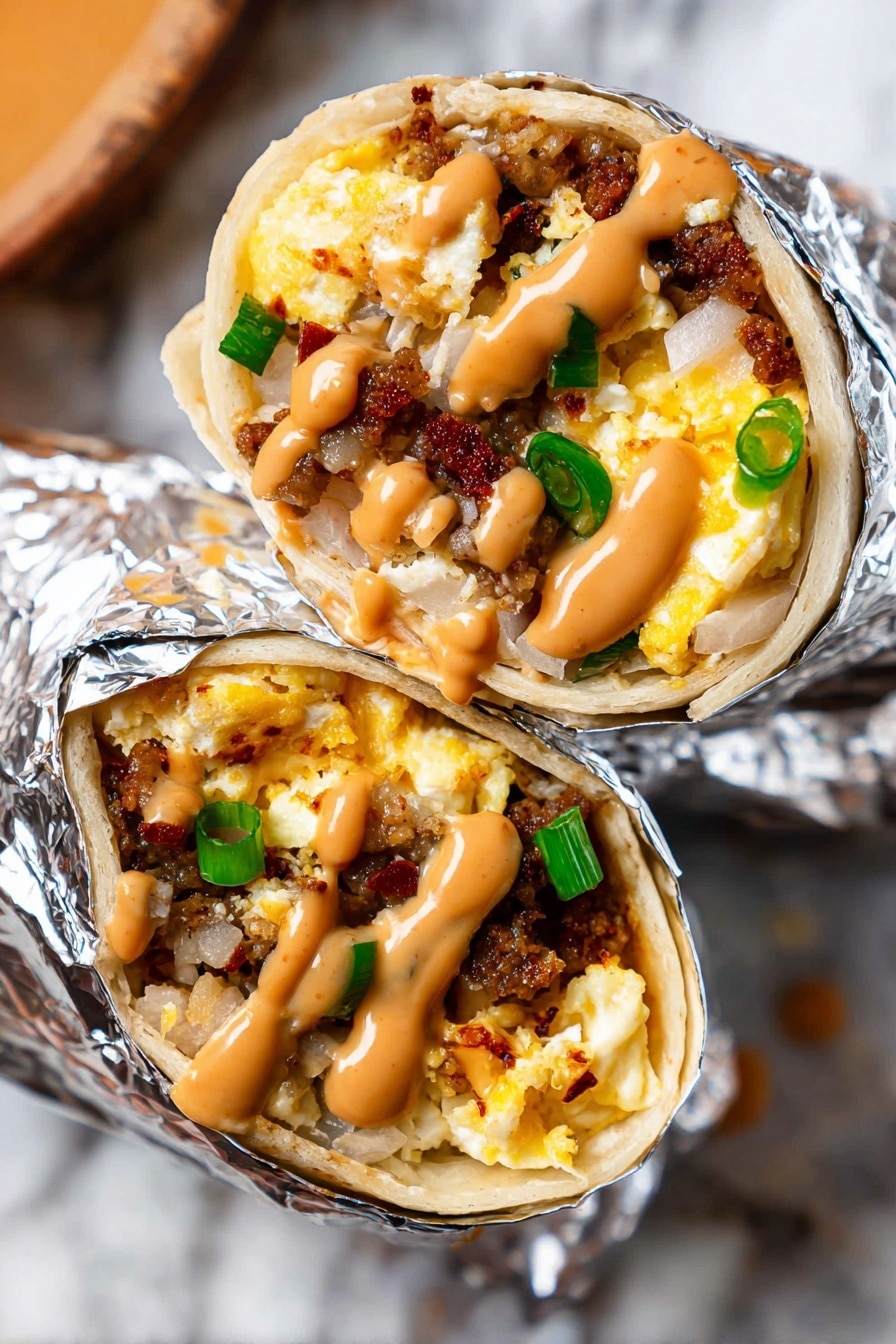 The Only Breakfast Burrito Recipe You Need Recipe