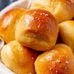 Soft and Buttery Parker House Rolls Recipe