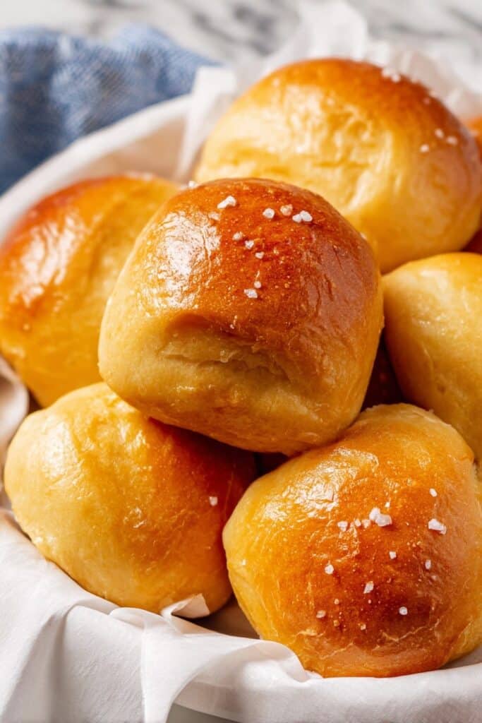 Soft and Buttery Parker House Rolls Recipe
