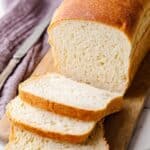 White Sandwich Bread Recipe