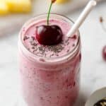 Cherry Banana Pineapple Smoothie Recipe