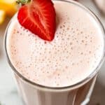 Papaya and Strawberry Smoothie Recipe