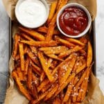 Air Fryer Sweet Potato Fries Recipe