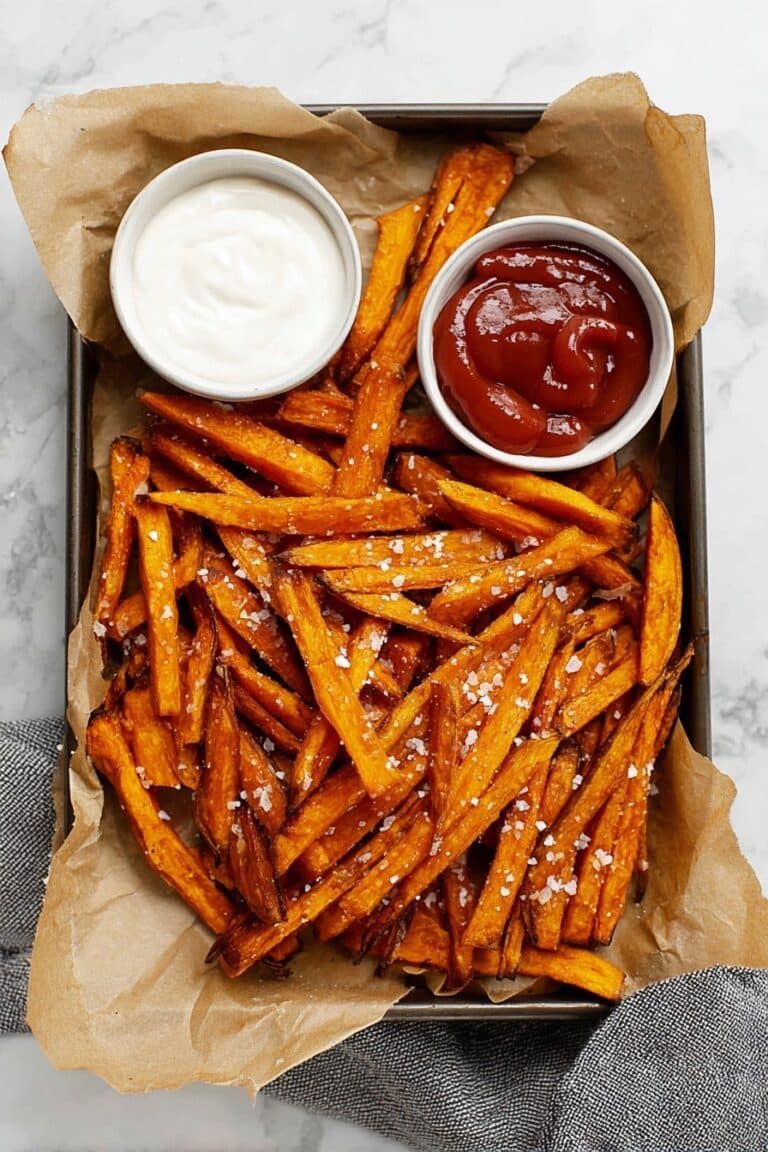 Air Fryer Sweet Potato Fries Recipe
