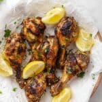 Air Fryer Lemon Garlic Chicken Drumsticks Recipe