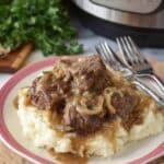 Instant Pot French Onion Pot Roast Recipe