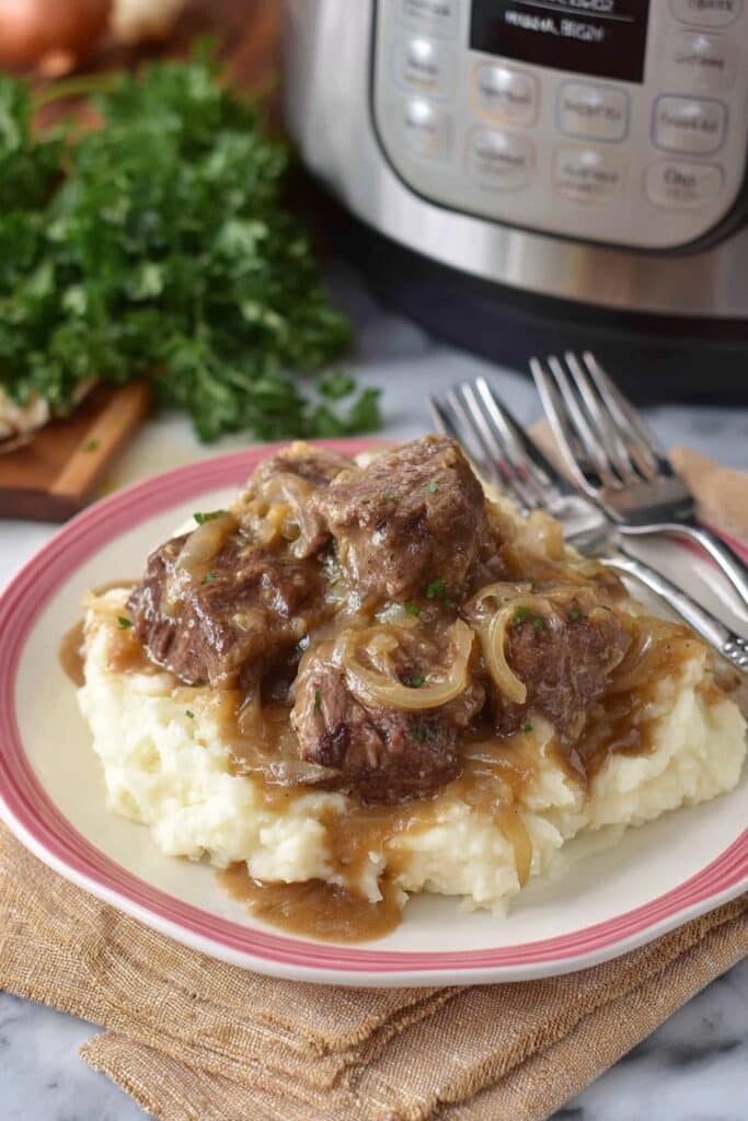 Instant Pot French Onion Pot Roast Recipe