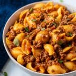 Instant Pot Taco Pasta Recipe