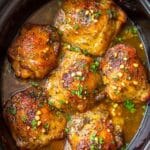 Slow Cooker Brown Sugar Garlic Chicken Recipe