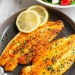 Air Fryer Tilapia Recipe