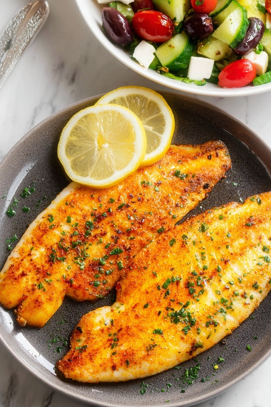 Air Fryer Tilapia Recipe