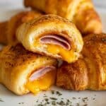 Air Fryer Ham and Cheese Crescent Rolls Recipe