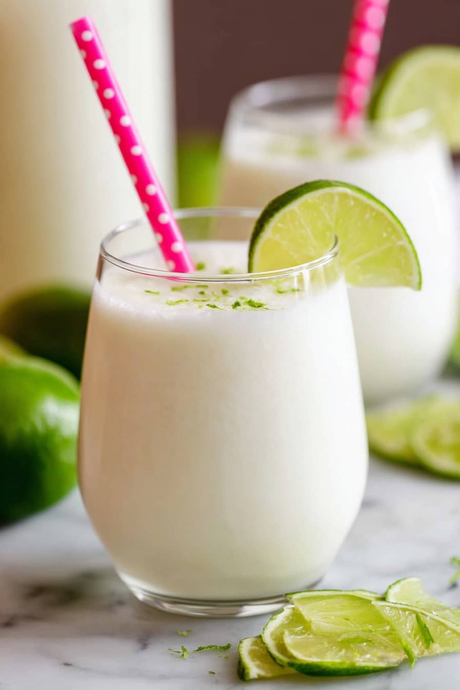 Brazilian Limeade (Brazilian Lemonade) Recipe