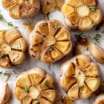 Air Fryer Roasted Garlic Recipe