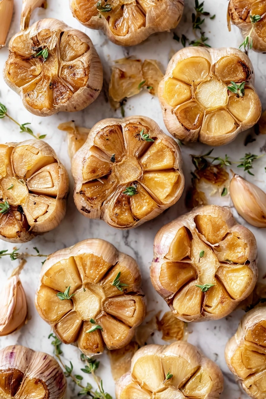 Air Fryer Roasted Garlic Recipe