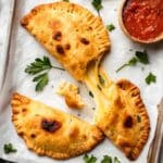 20-Minute Air Fryer Calzones Recipe