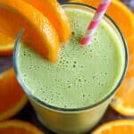 Green Orange Julius Smoothie Recipe