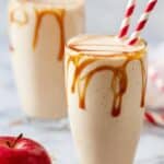 Caramel Apple Cider Reduction Shake Recipe