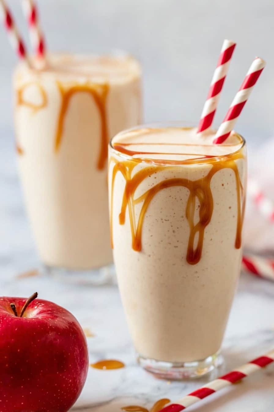 Caramel Apple Cider Reduction Shake Recipe