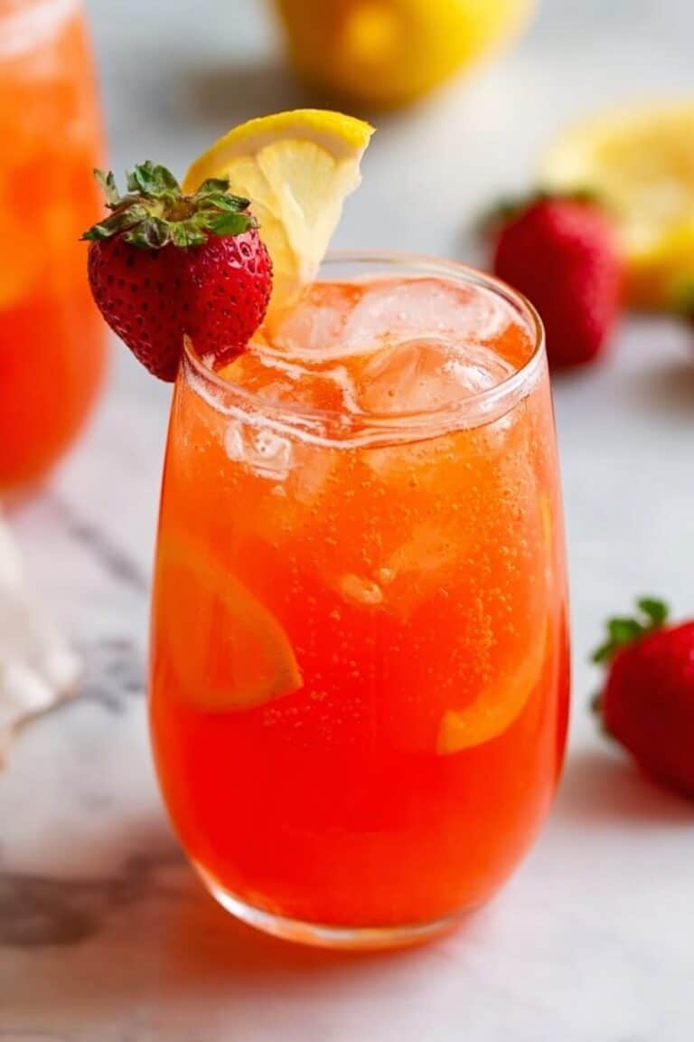 Strawberry Lemonade Recipe