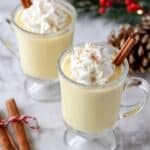 Homemade Eggnog Recipe