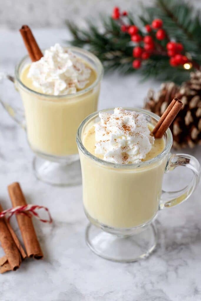 Homemade Eggnog Recipe