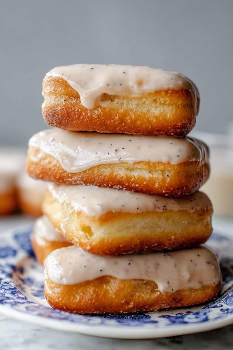 Brown Butter Maple Donut Bars Recipe