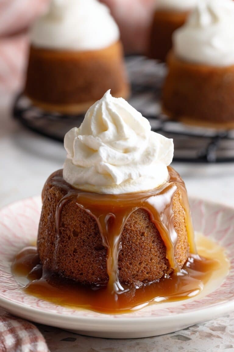 My Best-Ever Sticky Toffee Pudding with Butterscotch Sauce Recipe