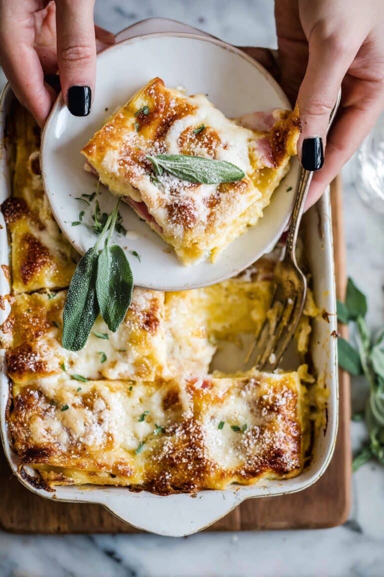 Overnight Monte Cristo Breakfast Casserole Recipe