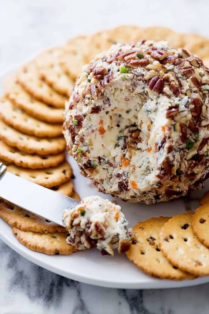 Bacon Ranch Cheese Ball Recipe