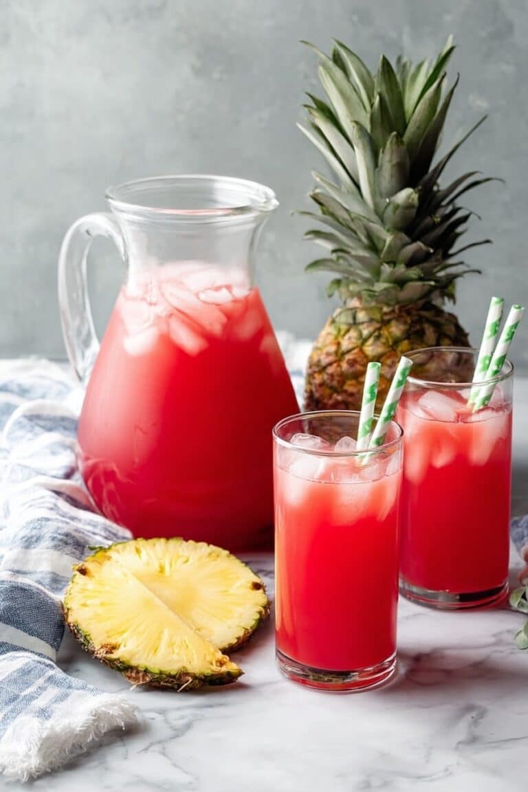 Homemade Hawaiian Punch Recipe