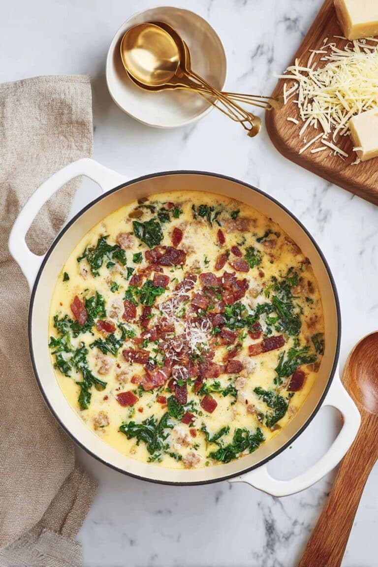 Zuppa Toscana Soup Recipe