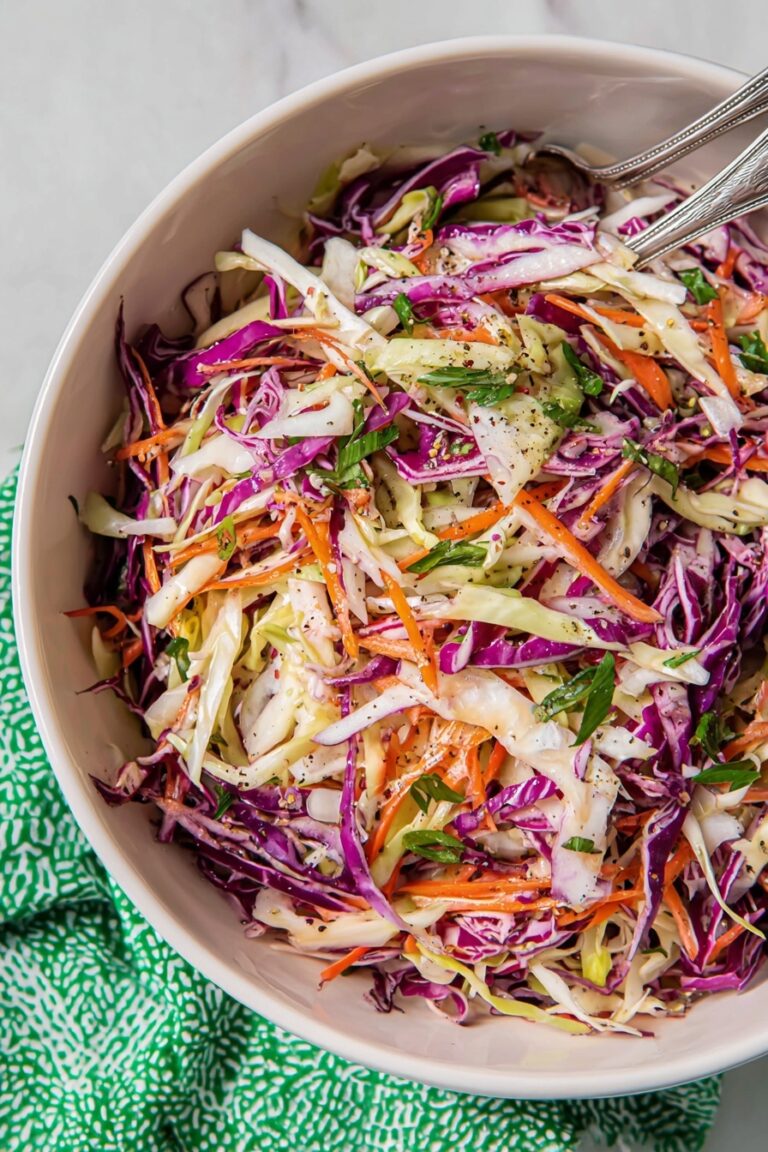 Easy Fish Taco Slaw Recipe