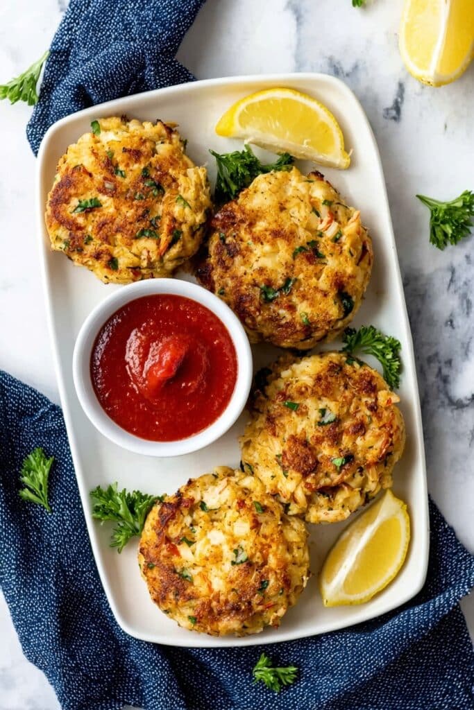 Maryland Crab Cakes Recipe
