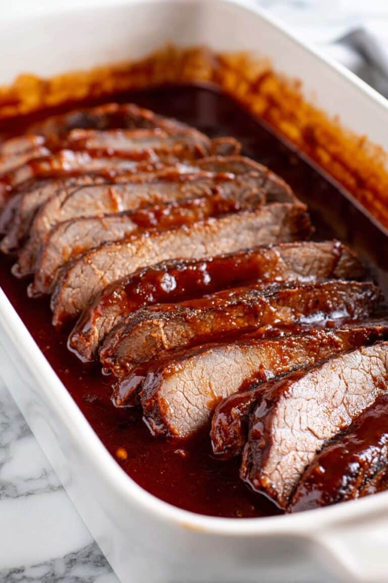 Oven BBQ Beef Brisket Recipe