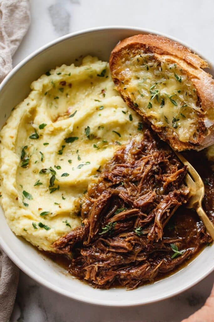 French Onion Pot Roast Recipe